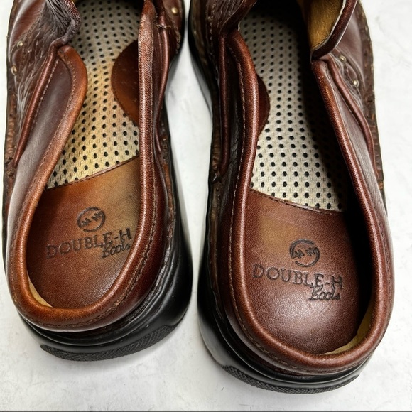 Double H | Slip On Western Mules - Picture 4 of 5